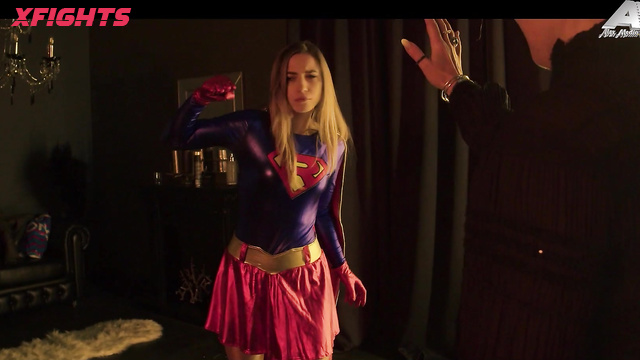 Alex Media Pictures - Supergirl gets punished by a villain