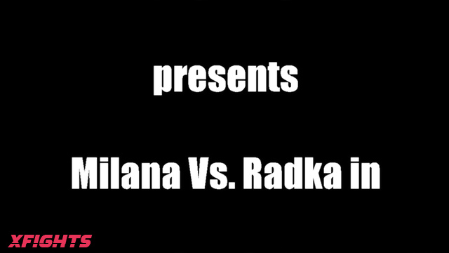 Sexy Fighting Zone - Milana vs Radka - Topless Czech Fighters