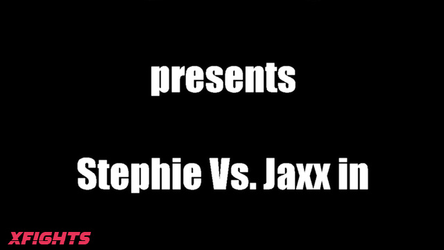 Dirty Wrestling Pit - Stephie vs Jaxx - The Semen Snatcher!