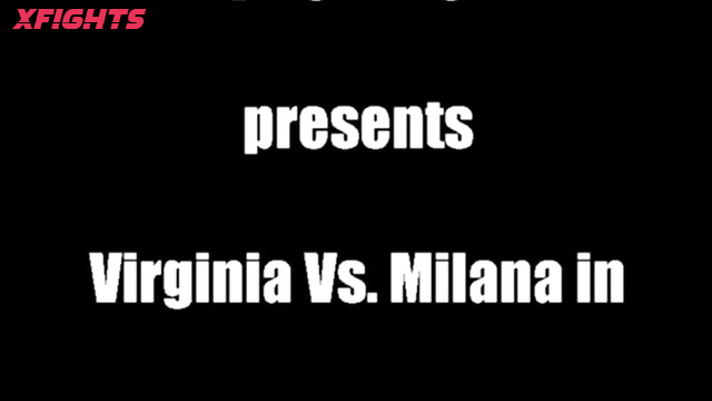 Sexy Fighting Zone - Milana vs Virginia - Lesbian argument