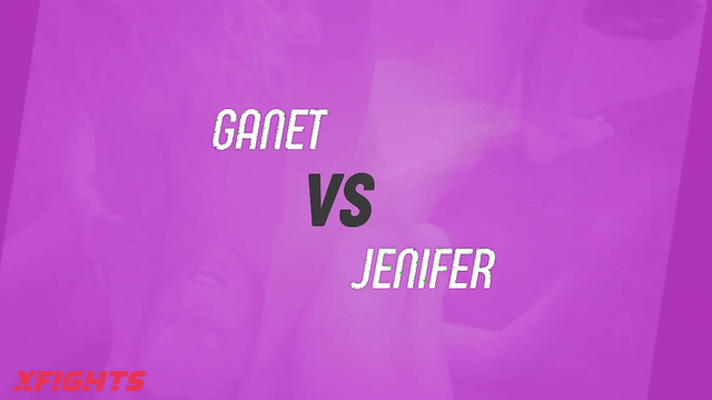 Fighting Dolls - Ganet vs Jenifer - It gets very competitive