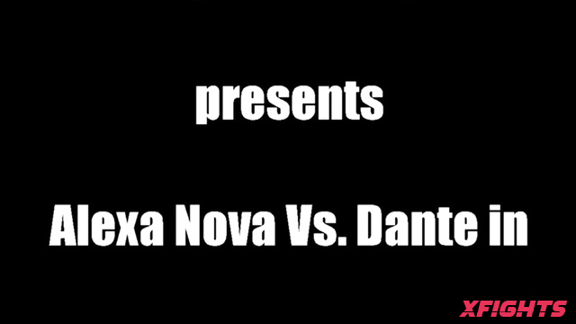 Dirty Wrestling Pit - Alexa Nova vs Dante - Handjob domination