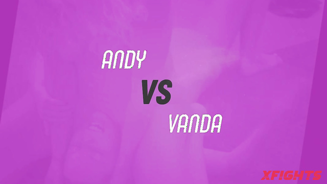 Fighting Dolls - FD5036 Andy vs Vanda - Competitive lesbians