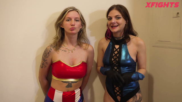 Girls Will Be Girls Club - Struggling babes - Superheroine Porn