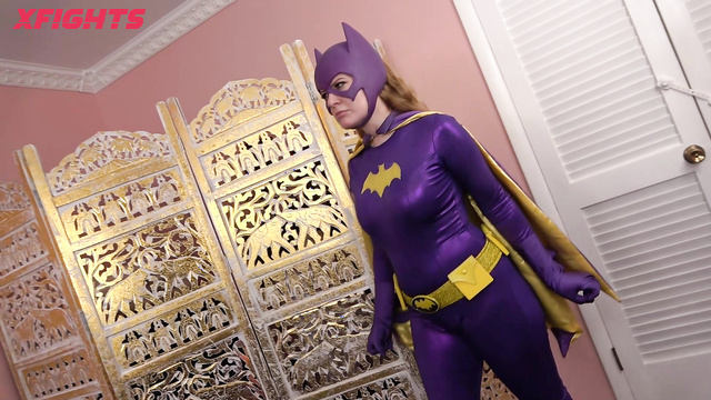 Velvets Fantasies - Batgirl got face fucked - Superheroine Porn