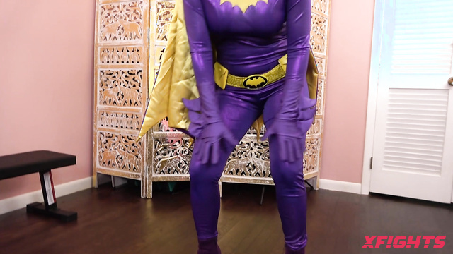 Velvets Fantasies - Batgirl got face fucked - Superheroine Porn