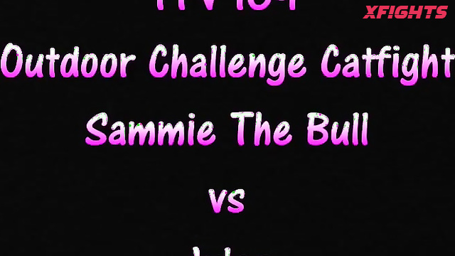 Freshfite Female Fighting - FFV 169 Sammie the Bull vs Jules