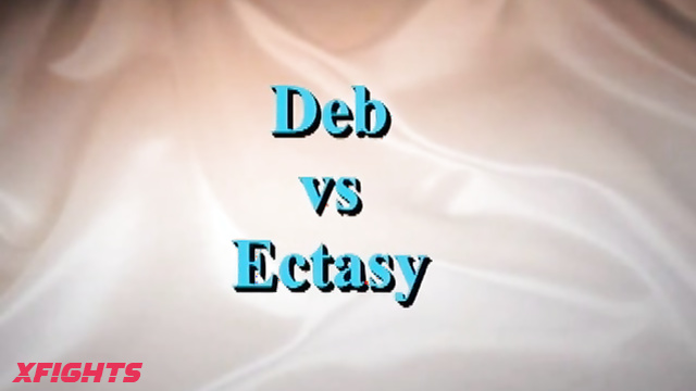 Crystal Catfighting - Deb vs Ectasy - Mature housewives contest