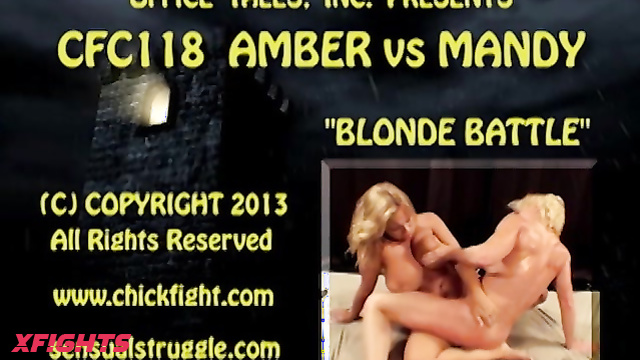 Chick - CF 118 Amber vs Mandy - Mature blondes hot sexfight