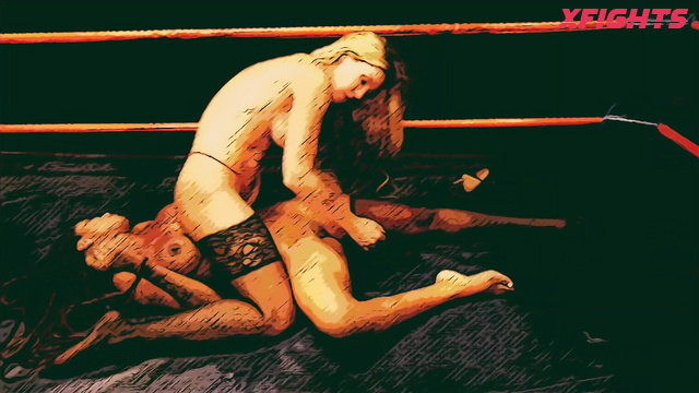 DT Wrestling - Randy Moore vs Cali Sweet - Hot interracial contest