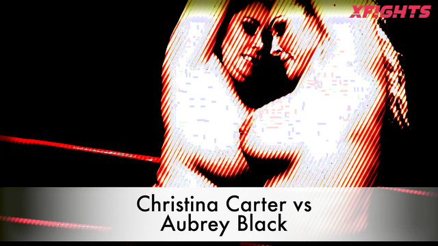 DT Wrestling - Christina Carter vs Aubrey Black - Big boobs battle