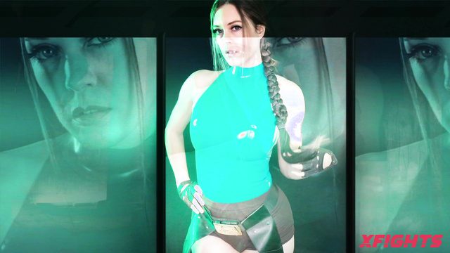 Humiliation from Miss Alika - Tomb Raider cosplay - Superheroine Porn