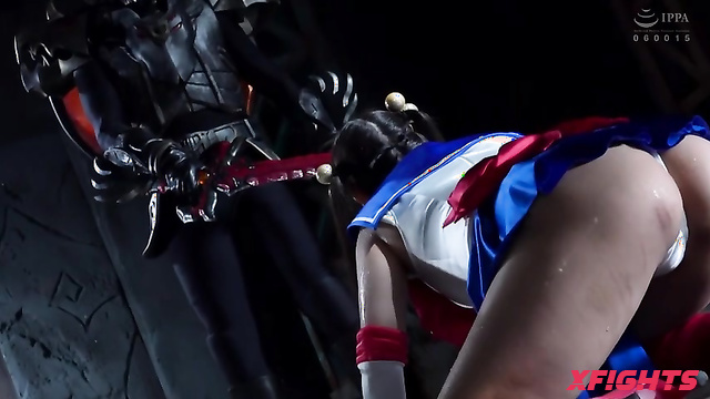 Giga - Heroine in a pinch Omnibus - Superheroine Porn