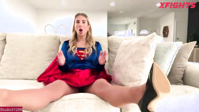 STUDIO 31266 - SuperGirl vs Toy Master - Superheroine Porn