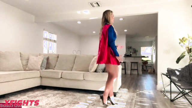 STUDIO 31266 - SuperGirl vs Toy Master - Superheroine Porn