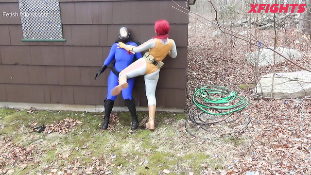 Heroine Power - Go Ninja Go - Superheroine Porn