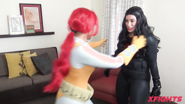 Heroine Power - Go Ninja Go - Superheroine Porn