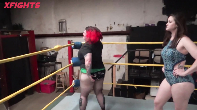 WMW Fetish Fun - Kathy Owens and Rock C - Mind control superpower