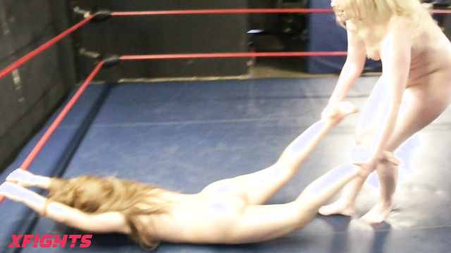 WMW Fetish Fun - Carmen Valentina Vs Crystal Clark - Fighting with a cheater