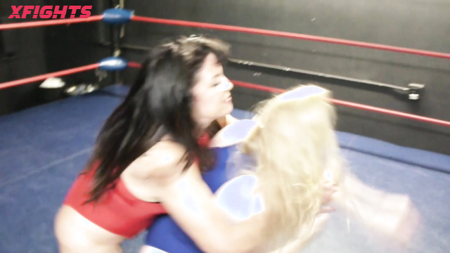 WMW Fetish Fun - Jezabel Romo Vs Crystal Clark - She's back at my ring