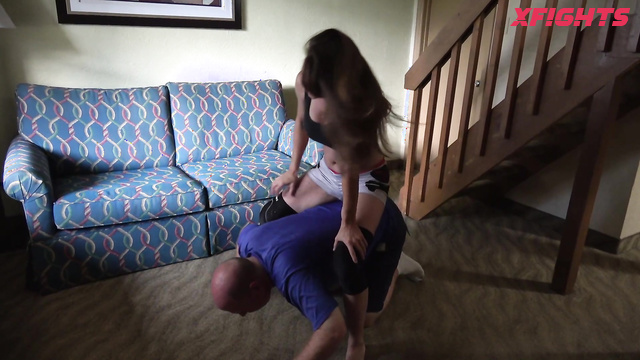 WMW Fetish Fun - Sin D Vs Michael - A man have to pay the price
