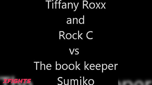 WMW Fetish Fun - Tiffany Roxx And Rock C Vs Sumiko - Displaying wrestling skills