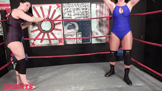 WMW Fetish Fun - Sin D Vs Betty - This girl get broken