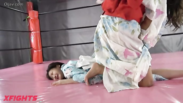 Aisha Yuzuki Asian Wrestling