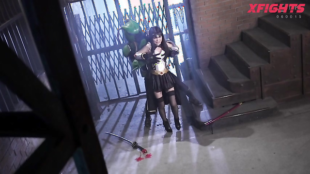 Giga - SPSC-59 The Sixth Heavenly Demon Princess Misa - Superheroine Porn