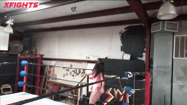 WMW Fetish Fun - Sumiko Vs Malibu - No mercy pro wrestling clash