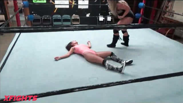 WMW Fetish Fun - Sumiko Vs Malibu - No mercy pro wrestling clash