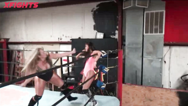 WMW Fetish Fun - Sumiko Vs Malibu - No mercy pro wrestling clash