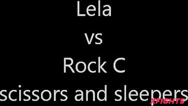 WMW Fetish Fun - Rock C Vs Lela Beryl - Apartment argument