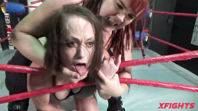 WMW Fetish Fun - Sherry Stunns vs Saharra Huxley - Curvy matures