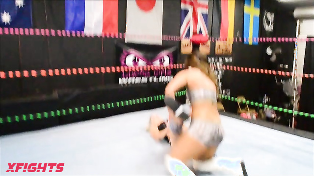WMW Fetish Fun - Heather Monroe vs Allie Parker - Wild pro wrestling