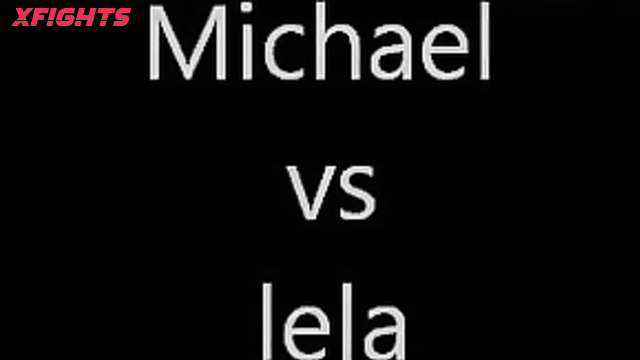 WMW Fetish Fun - Michael vs Lela Beryl - Dominating a man