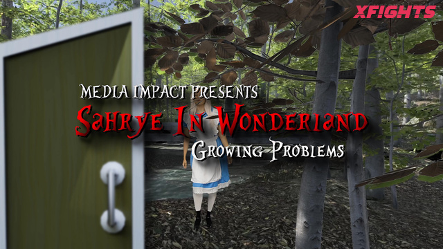 Media Impact - Sahrye in Wonderland - Superheroine Porn