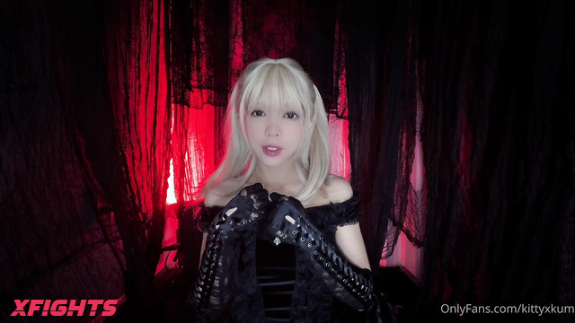 KittyxKum - Death Note Cosplay - Superheroine Porn