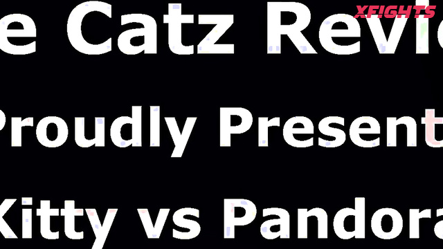 Catz Review - Kitty vs Pandora - Busty chicks catfight action