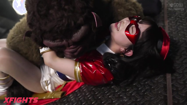 Giga - Mea Amemi - Aurorannue - Superheroine Porn