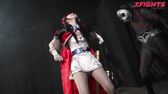 Giga - Mea Amemi - Aurorannue - Superheroine Porn