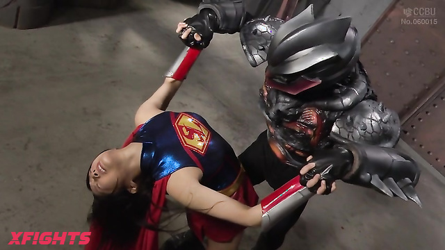 Giga - Super Lady: Targeted S: Soft Body Seeding Hell - Superheroine Porn