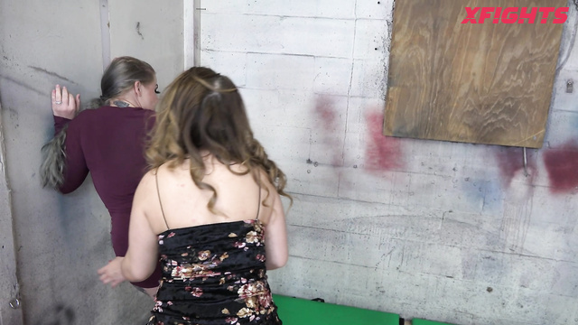WMW Fetish Fun - Whitney Morgan vs Carmen Valentina - Horny bitches