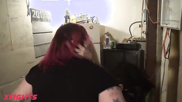 WMW Fetish Fun -Kathy Owens vs Malibu - Titfighting matures
