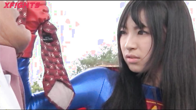 Giga - GHPM-58 Complete Victory for Accel Girl - Superheroine Porn