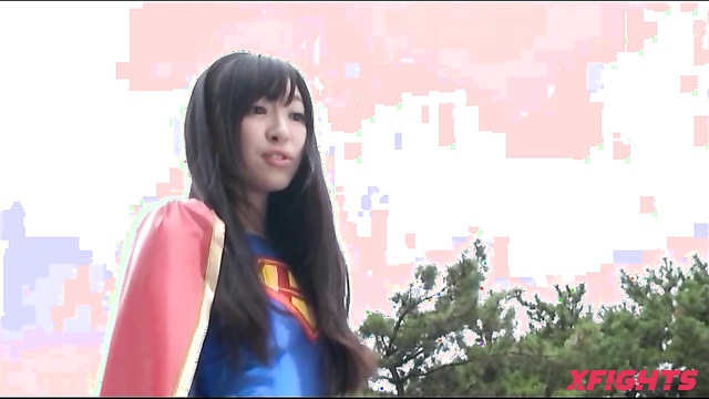 Giga - GHPM-58 Complete Victory for Accel Girl - Superheroine Porn