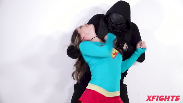 Bluestone Video Productions - SuperGirl in trouble - Superheroine Porn