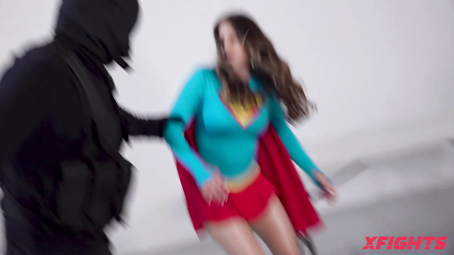 Bluestone Video Productions - SuperGirl in trouble - Superheroine Porn