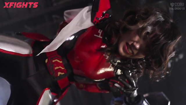 Giga - SPSC-63 The young heroine falls into pleasure - Superheroine Porn