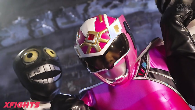Giga - Sentai Pink transformation release Sairyujer - Superheroine Porn